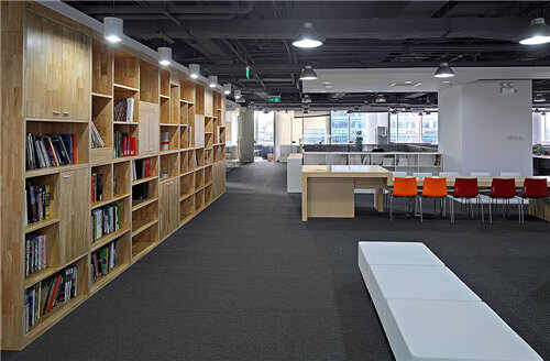 辦公室休閑區(qū)設(shè)計圖集展示